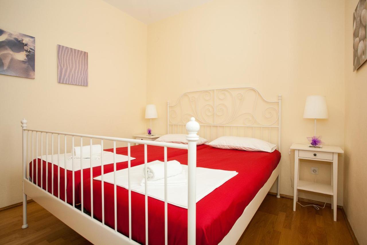 Apartments Dino Krk Town Bagian luar foto